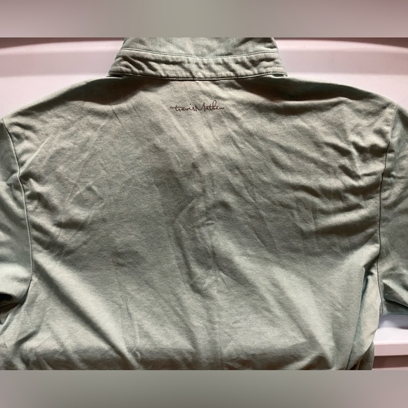 Travis Matthew Golf Shirt Size Large - Picture 4 of 5